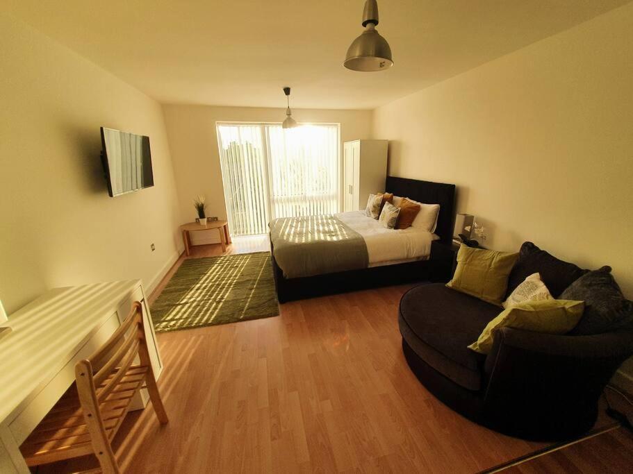Contemporary Modern Studio Apartment - City Centre Birmingham Exterior photo