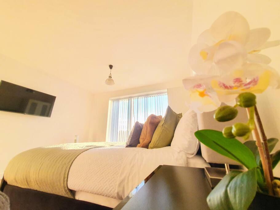 Contemporary Modern Studio Apartment - City Centre Birmingham Exterior photo
